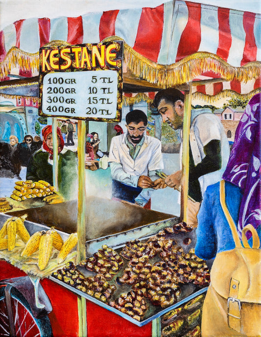 Chestnut Vendor